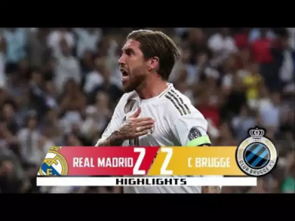 Real Madrid vs Club Brugge  2  -  2 | UCL All Goals & Highlights | 01-10-2019